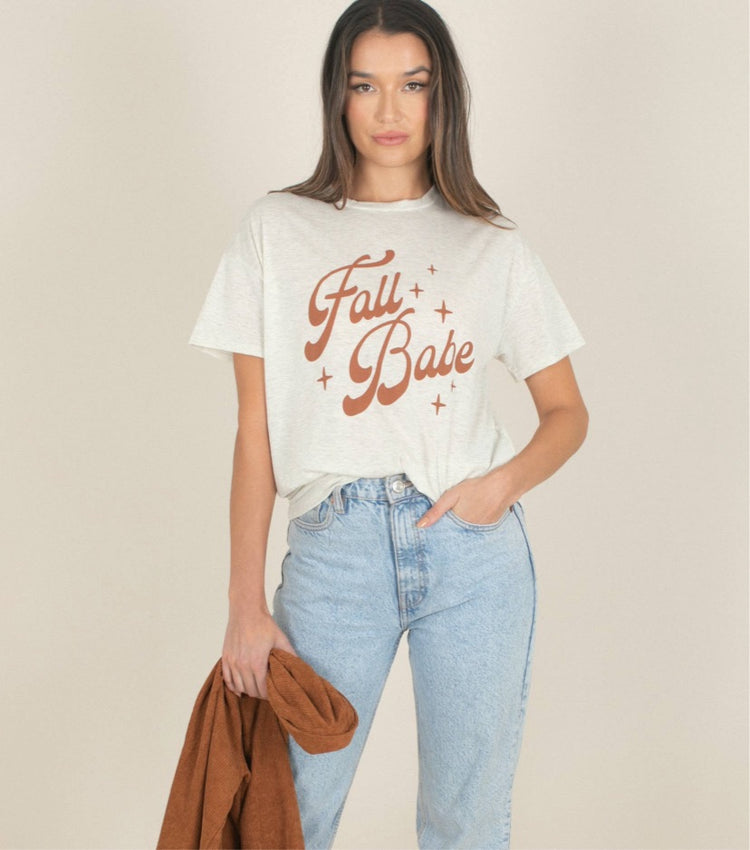 Fall Babe Graphic Tee