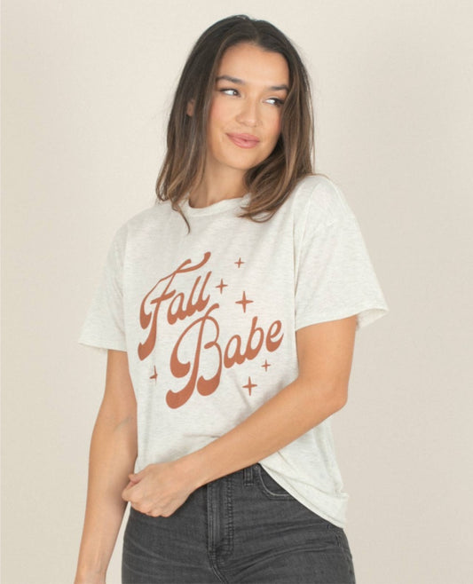 Fall Babe Graphic Tee