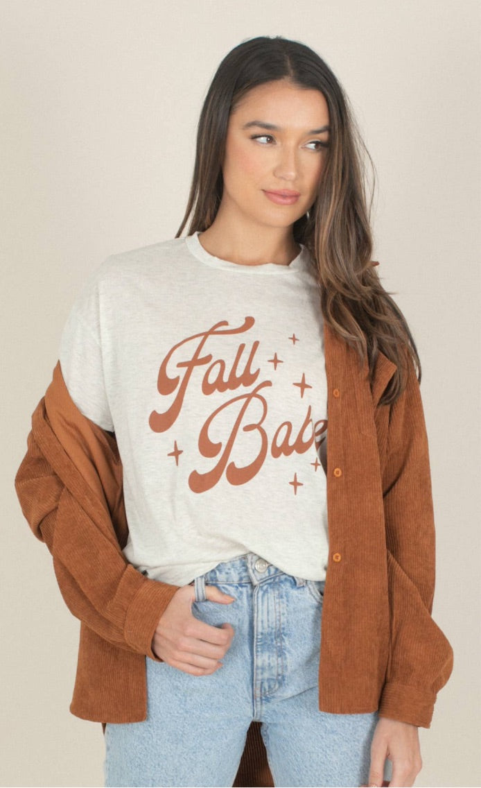 Fall Babe Graphic Tee